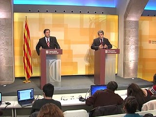 Mas y Rajoy se reunirán el 1 de Febrero