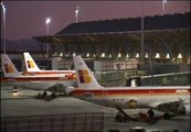 Los pilotos de Iberia secundan su segunda jornada de huelga en este mes