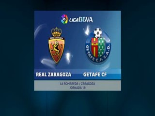 ZARAGOZA 1 - GETAFE 1