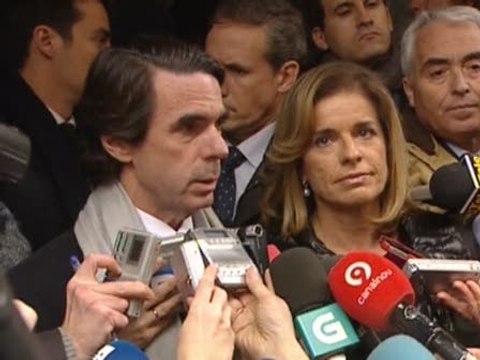 Aznar: No puedo explicar mi vida sin Fraga
