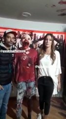 Paula y Pedro en The Walking House VCP 2 - 12 de Febrero