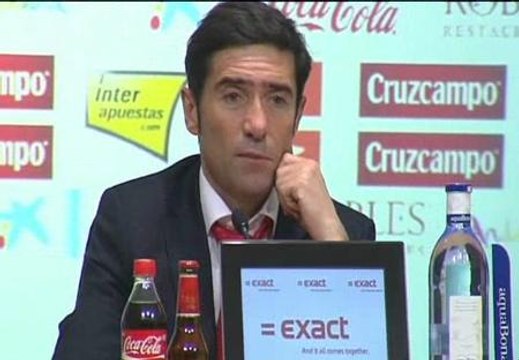 Marcelino: No es normal que no marquemos con tantas ocasiones del gol