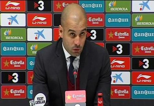 Guardiola: Queda mucha Liga