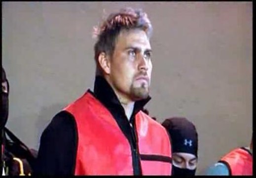 Detenido un portero de fútbol mexicano por su vinculación con una banda de secuestradores