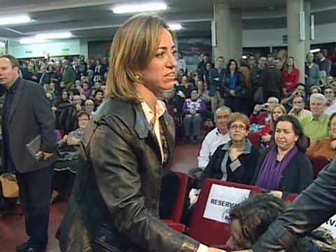Chacón, lista para encabezar el socialismo español