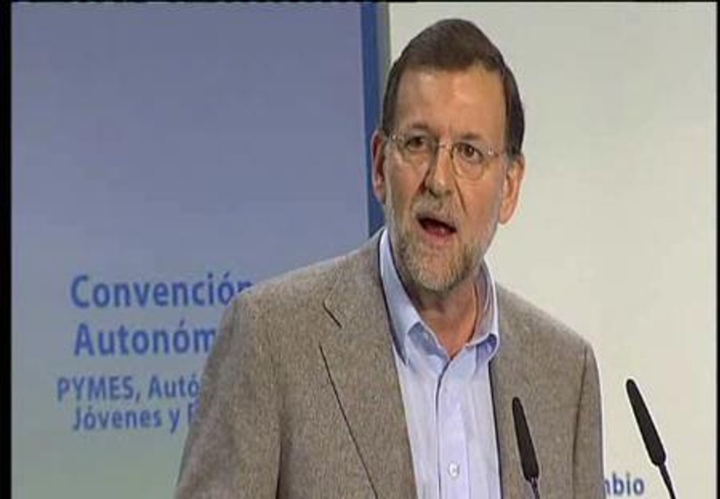 Rajoy: "El Gobierno que presido sabe lo que hay que hacer para mejorar la reputación de España"