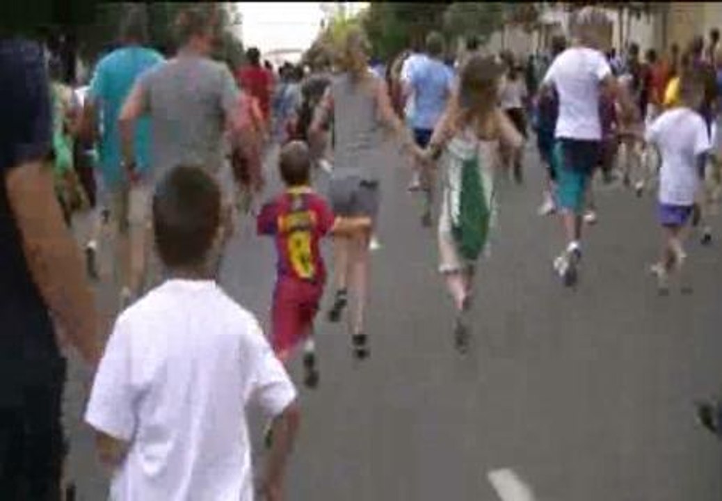 Menores de 14 años en primera línea en la práctica del Correbous