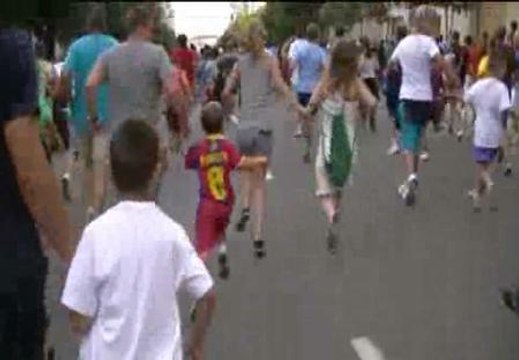 Menores de 14 años en primera línea en la práctica del Correbous