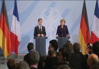 Merkozy vuelve a la acción