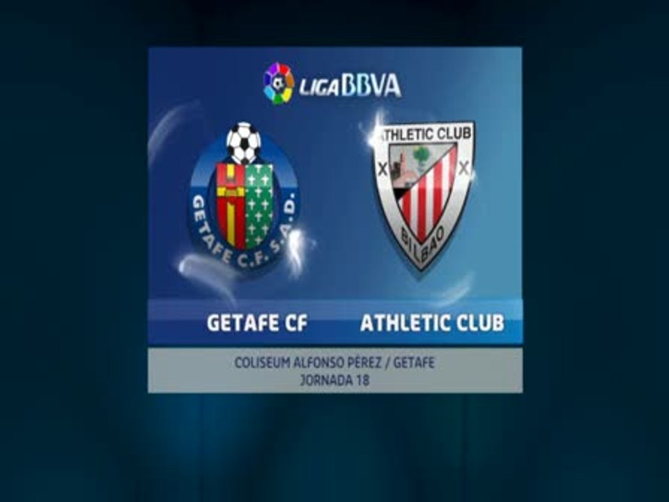 GETAFE 0 - ATHLETIC 0