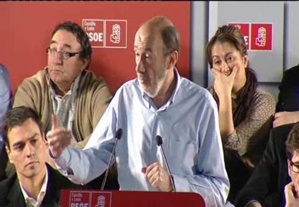 Rubalcaba: "El cambio y  la unidad son los conceptos fundamentales para esta nueva etapa"
