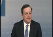Mario Draghi alaga las reformas estructurales del Ejecutivo español