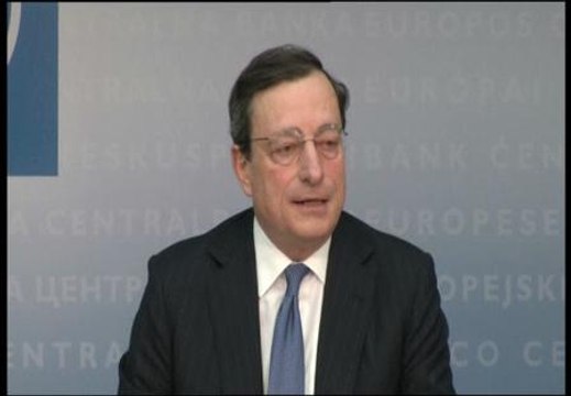 Mario Draghi alaga las reformas estructurales del Ejecutivo español