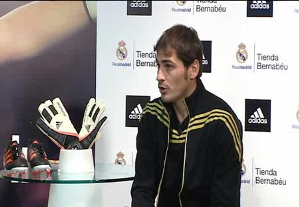 Casillas: "Con tanto Madrid-Barça, parece que está algo descafeinado"