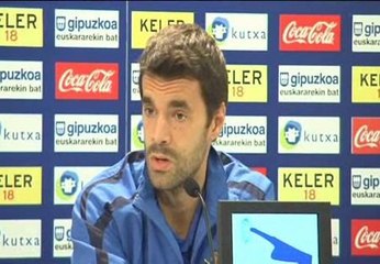 Xabi Prieto: "Tardaremos tiempo en olvidarlo"