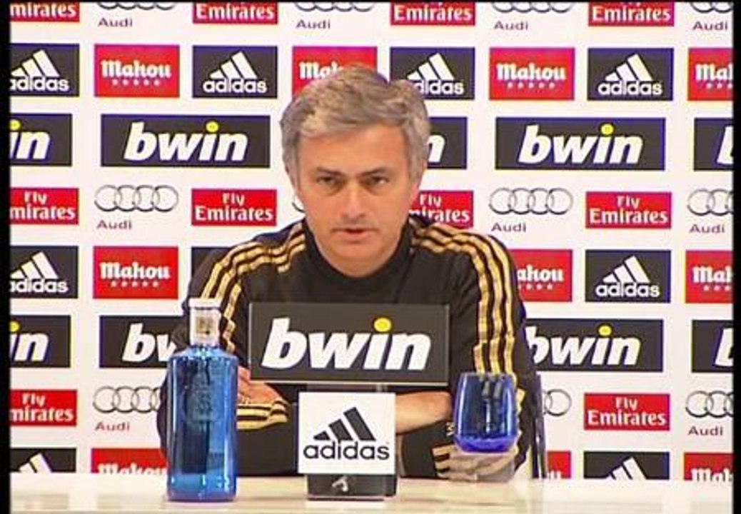 Mourinho: "Hemos perdido 5 puntos en dos días"