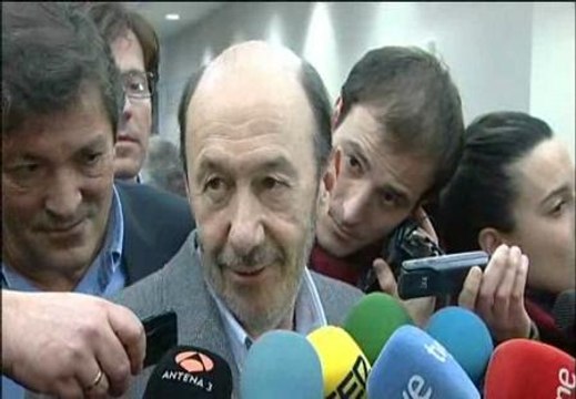 Rubalcaba: Yo voy a intentar hacer una campaña hablando de lo mío