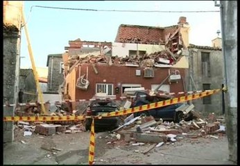 Un hombre de 60 años herido por la explosión de una bombona de gas en Salamanca