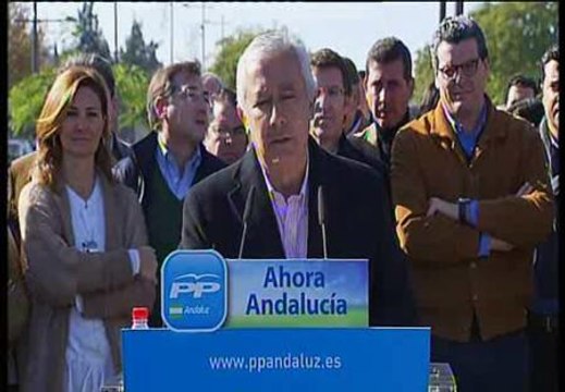 Arenas asegura que Rubalcaba y Chacón son corresponsables de los cinco millones de parados