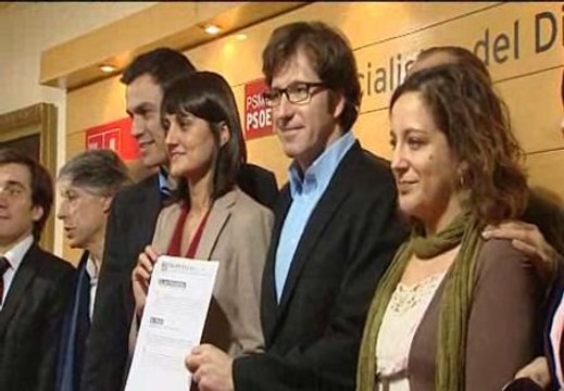 Rubalcaba presenta las 38 propuestas con la que optará a liderar el PSOE