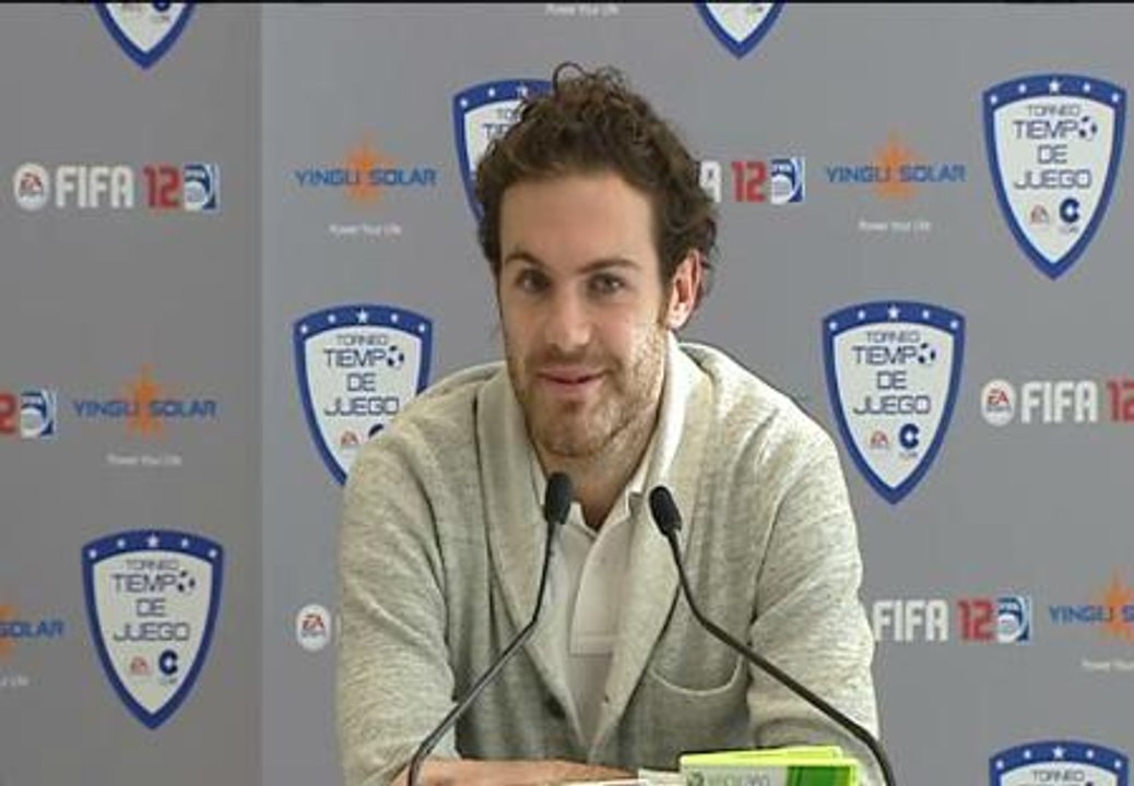 Mata: "El Madrid y el Barça son favoritos para ganar la Champions"