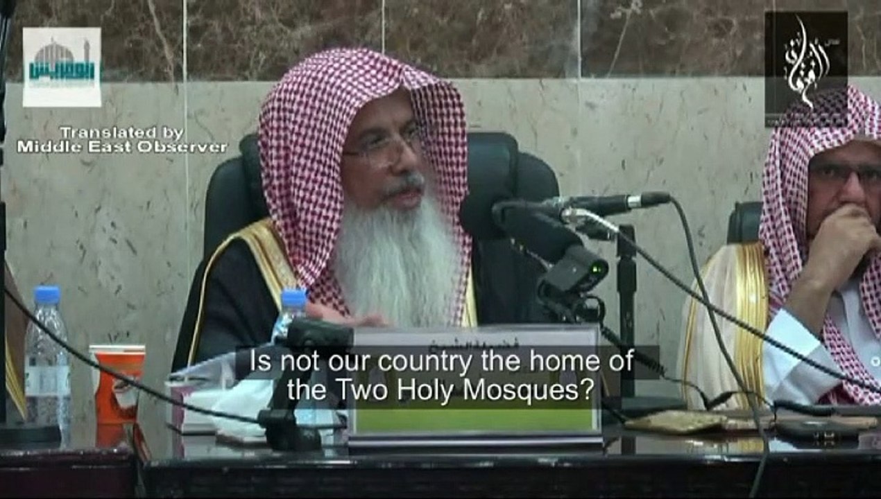 Cleric praises ‘pious’ Saudi royals for banning alcohol over Saudi skies – English Subs