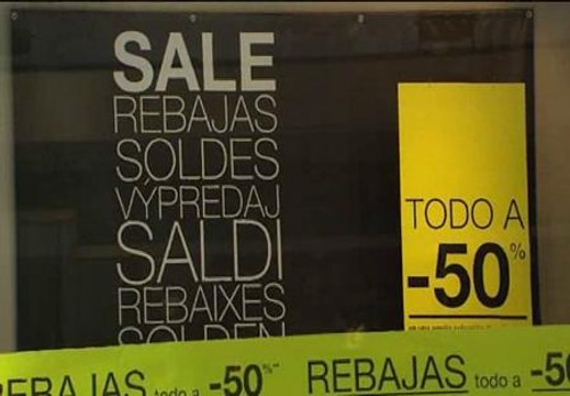 Madrid estrena rebajas