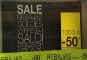 Madrid estrena rebajas
