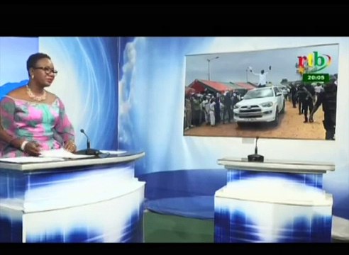 RTB - Gilbert Noël Ouedraogo candidat investît du parti les éléphants pour la présidentielle de 2020