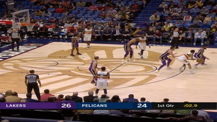 Los Angeles Lakers at New Orleans Pelicans Recap Raw
