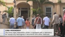 Cuba and US group take another step toward preserving Hemingway's legacy