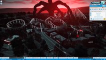 Planet Coaster: Stranger Things - The Upside Down! Coaster Spotlight 621 #PlanetCoaster