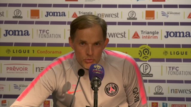 30e j. - Tuchel : C'est le moment pour Alphonse de se montrer