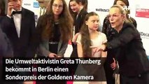 Goldene Kamera für Greta Thunberg