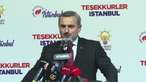 AK Parti İl Başkanı Şenocak'tan Sonuç Değerlendirmesi
