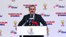 AK Parti İstanbul İl Başkanı Bayram Şenocak: “3 bin 870 oy farkla seçimi kazandık”