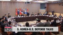 Defense ministers of S. Korea, U.S. to meet in Washington