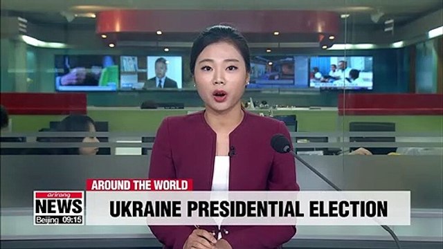 Comedian Volodymry Zelenskiy takes lead in exit polls in Ukraine presidential election