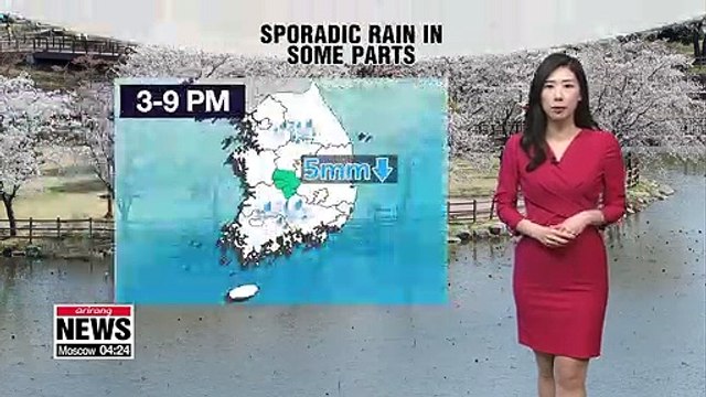 Spring cold snap continues, partly sunny skies _ 040119