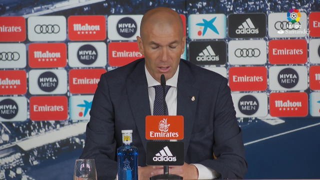 29e j. - Zidane : Quand je fais débuter Luca, je ne fais pas débuter mon fils mais un joueur