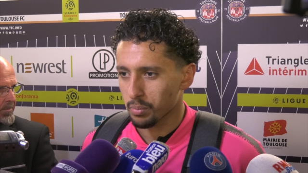 30e j. - Marquinhos : "Les Toulousains nous mettent toujours en difficulté"