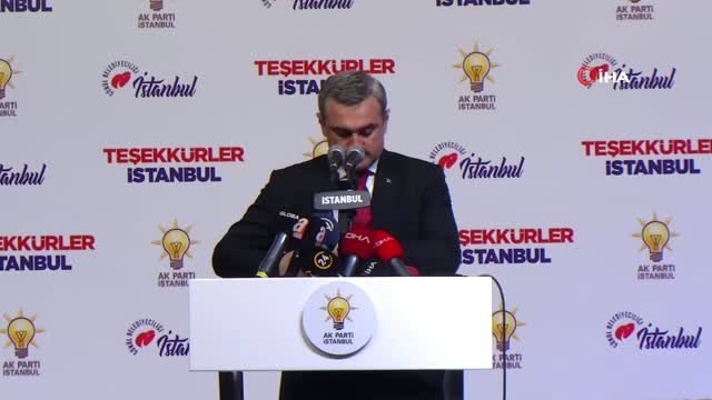 AK Parti İstanbul İl Başkanı Bayram Şenocak: 3 Bin 870 Oy Farkla Seçimi Kazandık