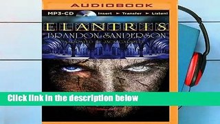 Full E-book  Elantris (Elantris, #1) Complete