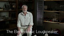 How electrostatic speakers work