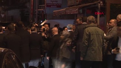 Yıldırım, AK Parti İstanbul İl Binasından Ayrıldı