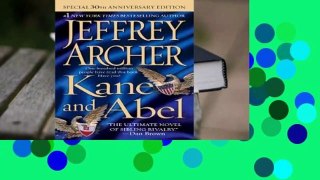 About For Books  Kane and Abel  Review