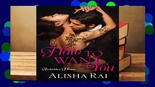 Hate to Want You (Forbidden Hearts, #1)  For Kindle