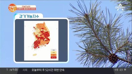 [날씨] 4월 첫날 '꽃샘추위'... 낮에도 쌀쌀
