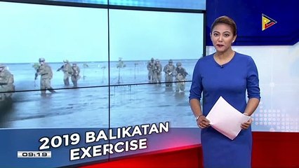 2019 Balikatan Exercise, magsisimula na ngayong araw