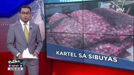 Kartel ng sibuyas, iimbestigahan